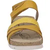 JOSEF SEIBEL Lucie 03 | Sandale für Damen | Gelb Produktbild-Vorschau 5