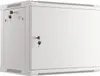 Lanberg Rack Wandschrank 19" 9U/600X450 Metalltür grau Voir les images du produit 1