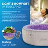 LAY-Z-SPA® LED Whirlpool Paris AirJet™ Ø 196 x 66 cm, rund Produktbild-Vorschau 5