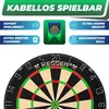 KESSER® Dartscheibe Sisal Professional Dartboard + Zubehör Produktbild-Vorschau 3