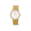 Boccia 3281-06 Damenarmbanduhr mit Milanaiseband Goldfarben Produktbild-Vorschau 1