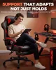 GTPLAYER Gaming Stuhl mit Fußstütze, Ergonomischer Produktbild-Vorschau 2