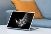 MuchoWow® Laptop Aufkleber Sticker Cover Rhinozeros - Tier Produktbild-Vorschau 4