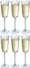 Cristal d'Arques Bicchieri da champagne Macassar 170 ml - 6 Anteprima dell’immagine prodotto 5