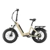 48V 18Ah E BIKE,20 *4.0" Fetter Reifen E-Bike Klappräder, Produktbild-Vorschau 4