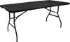 Skladací stôl 180x74 cm čierny Malatec 12280 Náhľad obrázku produktu 11