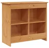 vidaXL Support pour aquarium PANAMA, couleur marron, 81 x Voir les images du produit 6