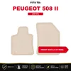 DURBAN Beige Velours-Fußmatten vorne für Peugeot 508 II Produktbild-Vorschau 17