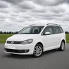 Set aus 2 Windabweisern für VW Touran 5D (2003–2015) Produktbild-Vorschau 3