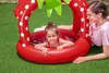 Bestway® Pataugeoire avec toit pare-soleil fraise, Ø 91 x Voir les images du produit 12