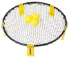Gelbes Spider Ball Ballspiel Set mit Netz, 3 Bällen und Produktbild-Vorschau 2