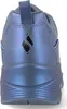 The back view of a blue Skechers sneaker. Náhľad obrázku produktu