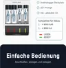ANSMANN Comfort Smart caricatore rapido con 4 batterie Anteprima dell’immagine prodotto 11