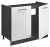 Mobile lavello cucina Vicco Fame-Line Bianco Anteprima dell’immagine prodotto 6