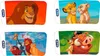 A collage of four images featuring characters from Disney's The Lion King, each with an Oral-B logo. Produktbild-Vorschau
