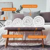 Couverture de lit 4 saisons, 155 x 220 cm, 100% microfibre, Voir les images du produit 6