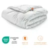Couette d'hiver chaude, 155 x 220 cm, 100% microfibre, Voir les images du produit 10