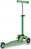 Micro Scooter Mini Micro DELUXE LED green blue Produktbild-Vorschau 3