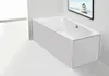Hoesch 49102.550 Zub. Glasverkleidung weiß Ecke Produktbild-Vorschau 1