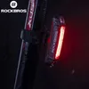 Rockbros A54Bk Luce Posteriore Per Bicicletta + Cavo Micro Anteprima dell’immagine prodotto 4