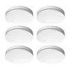 6er Set 10 Jahres Design Rauchmelder extra flach, Produktbild-Vorschau 1