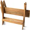 Stół Ogrodowy Drewniany Rozkładany Pojemny Na Grilla 105Cm Podgląd zdjęcia produktu 3
