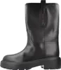 TOMMY JEANS TJW LEATHER MID TUBULAR Schwarz Produktbild-Vorschau 2