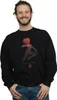 Marvel - Sweatshirt für Herren BI41820 (M) (Schwarz) Produktbild-Vorschau 2