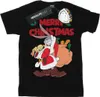 Looney Tunes - T-Shirt für Damen BI32507 (M) (Schwarz) Produktbild-Vorschau 1