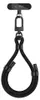 Tech-Protect C4S Rope Wrist Strap Schwarz/Schwarz Produktbild-Vorschau 1