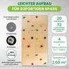 Kletterwand Indoor mit bunten Klettersteinen und Produktbild-Vorschau 2