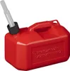 Kraftstoffkanister 5L Kunststoff rot UN- (niedriges Modell) Produktbild-Vorschau 3