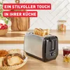 Tefal Subito TT5S1DE0, 2 Scheibe(n), Schwarz, Edelstahl, Produktbild-Vorschau 10