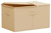 Opbergbox Crèmekleurig 55 x 35 x 32 cm Nonwoven stof Productafbeelding-voorbeeld 3