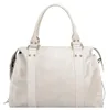 Elara Damen-Schultertasche aus echtem Wildleder Blau  Italy Produktbild-Vorschau 4