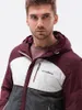 Ombre Herren Übergangjacke Steppjacke Herbst Warm Casual Produktbild-Vorschau 4