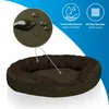 BedDog® Hundebett SUNNY 4in1,3XL,MYSTIC (braun/grün) Produktbild-Vorschau 2