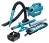 Odkurzacz akumulatorowy Makita DCL 184 F1 18 V 54 mbar 0,5 Podgląd zdjęcia produktu 2