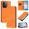 Lederhülle für Xiaomi Redmi 15C 5G/4G, Schmetterling Produktbild-Vorschau 2