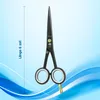 SMI -  6 zoll schwarz haarschere - Haarschneideschere Produktbild-Vorschau 2