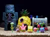 Spongebob Aquarium-Dekoration (3er-Pack) Produktbild-Vorschau 3