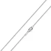 MATERIA Venezianerkette Silber 925 diamantiert - 1mm Produktbild-Vorschau 3