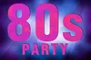 80. léta disco retro tričko cosplay kostým + šperky pro Náhled obrázku produktu 9