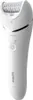 A white Philips epilator is shown against a white background. Náhled obrázku produktu