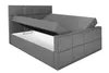 Boxspringbett BARD 180 x 200 mit 2 Bettkästen, Produktbild-Vorschau 4