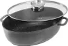 STONELINE® Bräter Schmortopf Oval 39x26 cm | mit Deckel Produktbild-Vorschau 14