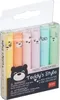 Legami - Teddy's Style, lot de 6 mini-surligneurs, 1 x 7,5 Voir les images du produit 10