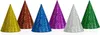 Holografische Kappen, Mix, 16cm (1 Packung / 120 Stück) Produktbild-Vorschau 1
