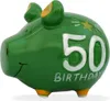 Sparschwein zum 50. Geburtstag Produktbild-Vorschau 1