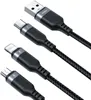Cavo Joyroom 4 in 1 da USB-A a 2xUSB-C/Lightning/Micro USB Anteprima dell’immagine prodotto 18